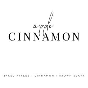 Apple Cinnamon