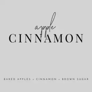 Apple Cinnamon