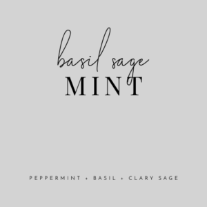 Basil Sage Mint