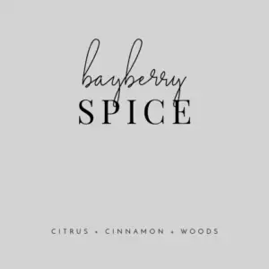 Bayberry Spice