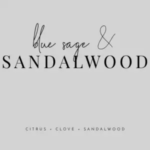 Blue Sage & Sandalwood