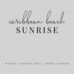Caribbean Beach Sunrise