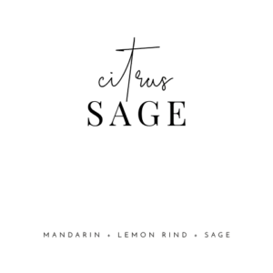 Citrus Sage