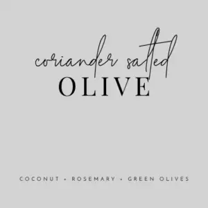 Coriander Salted Olive