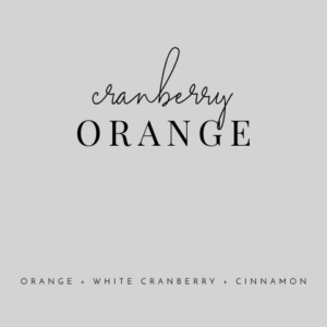 Cranberry Orange