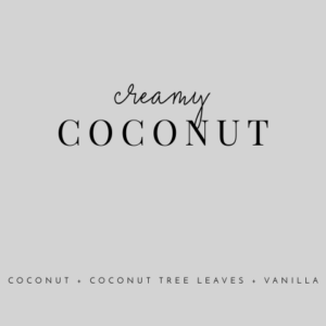 Creamy Coconut