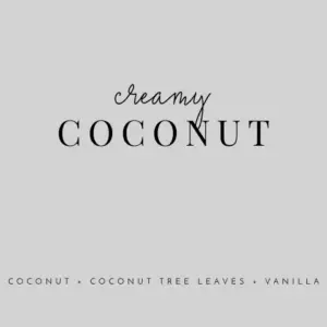Creamy Coconut