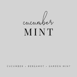 Cucumber Mint