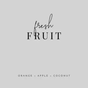 Fresh Fruit
