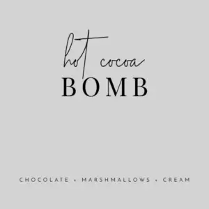 Hot Cocoa Bomb