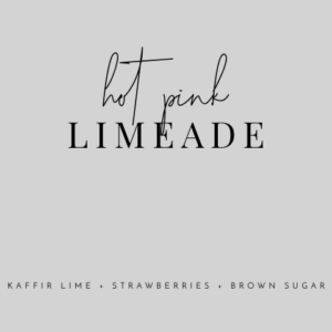 Hot Pink Limeade