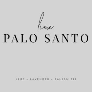 Lime Palo Santo