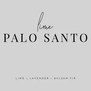 Lime Palo Santo