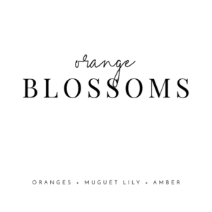 Orange Blossoms