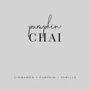 Pumpkin Chai