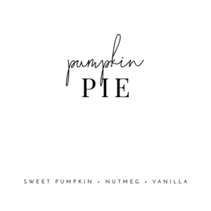 Pumpkin Pie