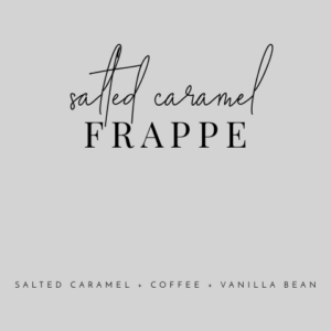 Salted Caramel Frappe