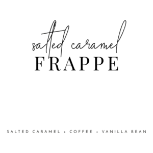 Salted Caramel Frappe