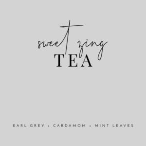 Sweet Zing Tea