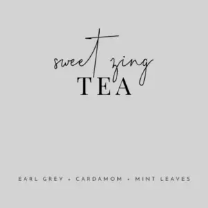 Sweet Zing Tea