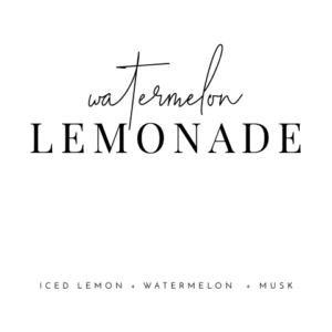 Watermelon Lemonade