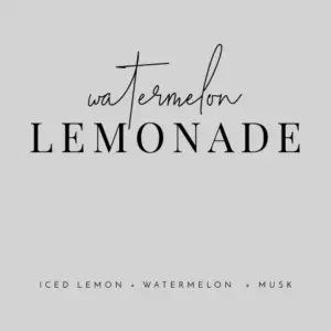 Watermelon Lemonade