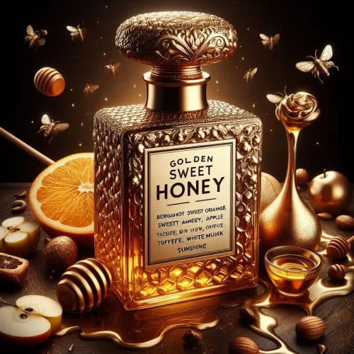 Golden Sweet Honey