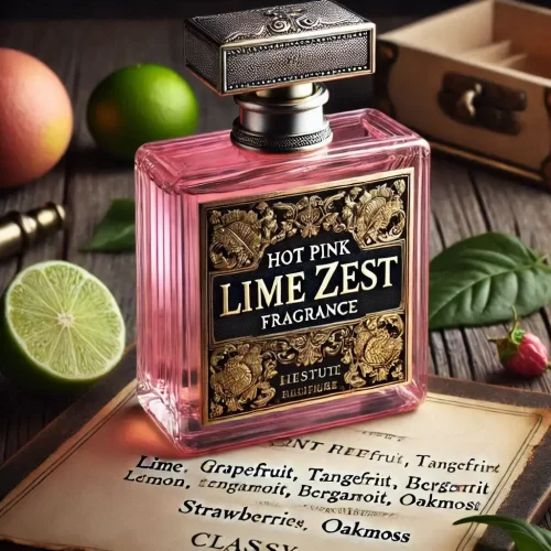 Hot Pink Lime Zest